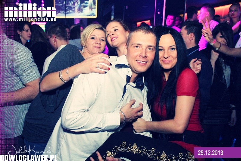 Święta we Włocławku: 25.12 Million Club, cz. 1