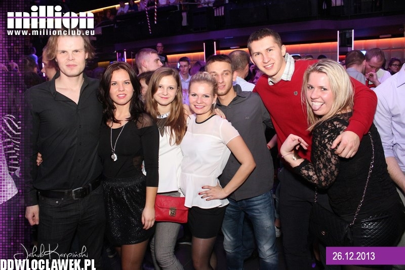 Święta we Włocławku: 26.12 Million Club, cz. 2