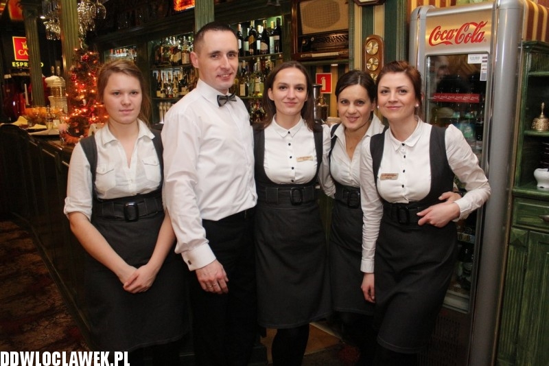 Sylwester w restauracji Impresja