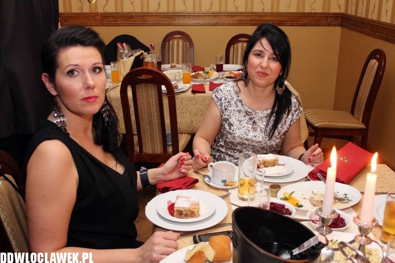 Sylwester w restauracji Impresja