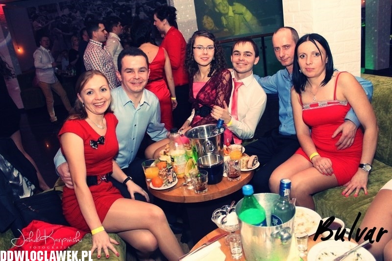 Sylwester w Bulvar w Million Club