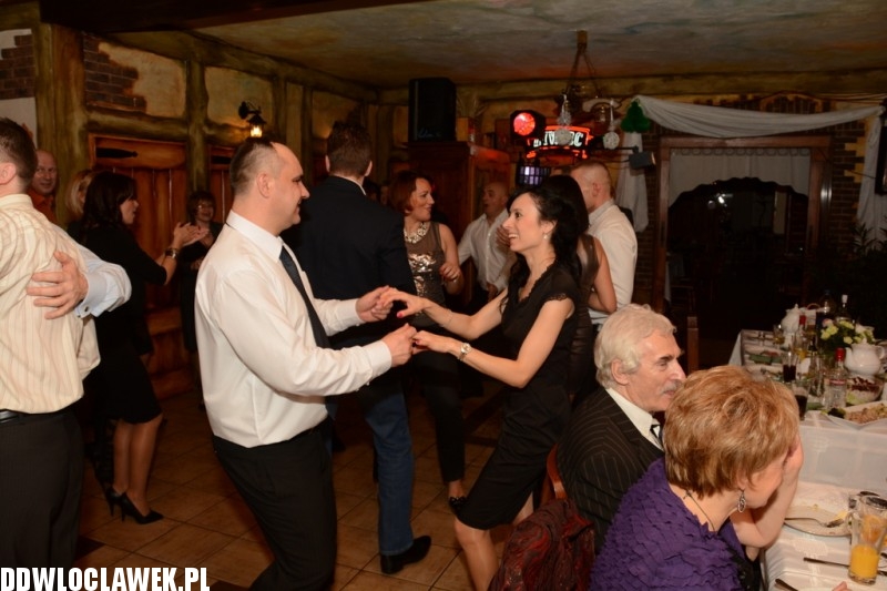 Sylwester w restauracji Gospoda