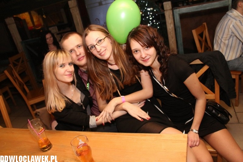 Sylwester w klubie Piekarnia