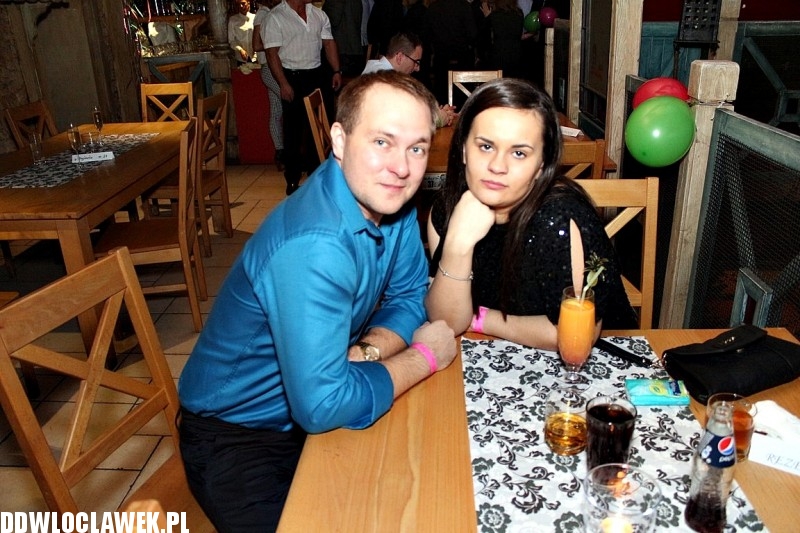 Sylwester w klubie Piekarnia