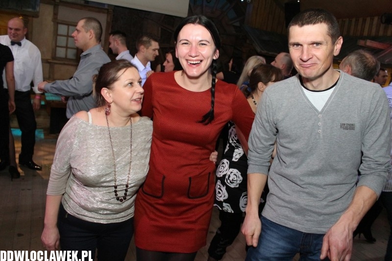 Sylwester w klubie Piekarnia