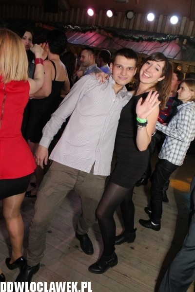 Sylwester w klubie Piekarnia