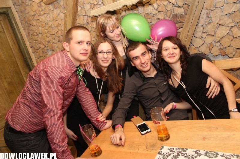 Sylwester w klubie Piekarnia