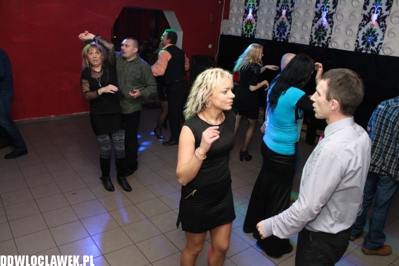 Sylwester w klubie Ramzes