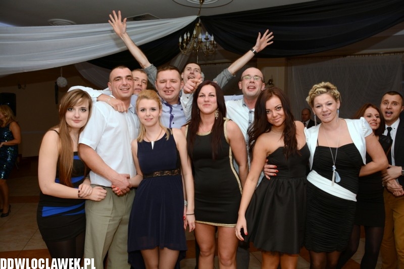 Bal sylwestrowy w Gościńcu