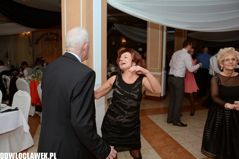 Bal sylwestrowy w Gościńcu