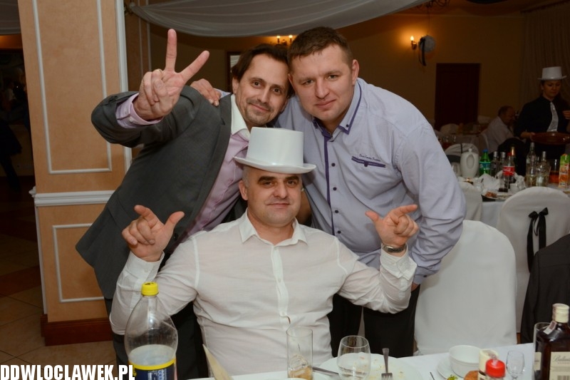 Bal sylwestrowy w Gościńcu