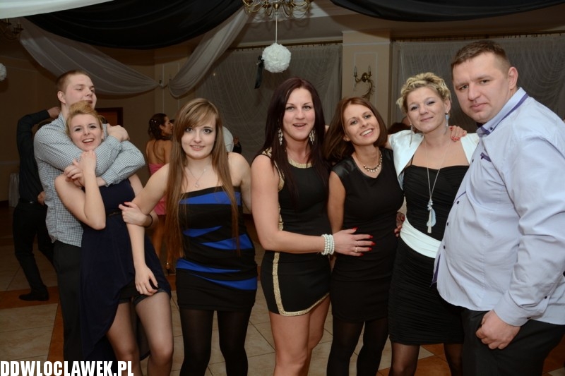 Bal sylwestrowy w Gościńcu