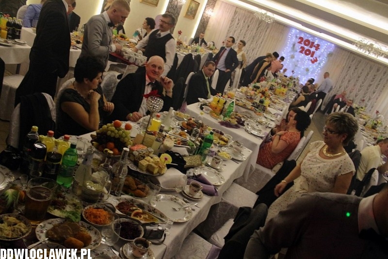 Sylwester w restauracji Tawerna