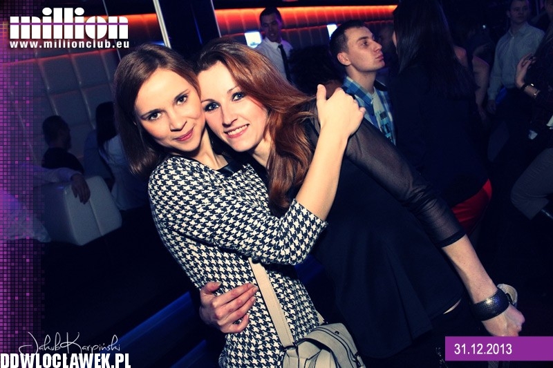 Sylwester w Million Club cz.1