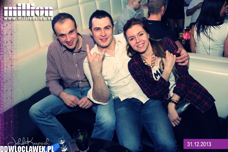 Sylwester w Million Club cz.1