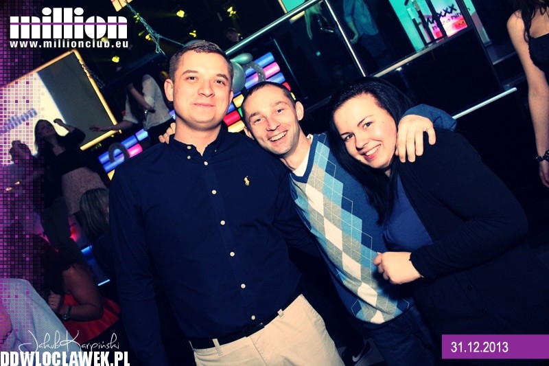 Sylwester w Million Club cz.1