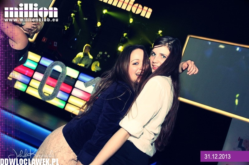 Sylwester w Million Club cz.1