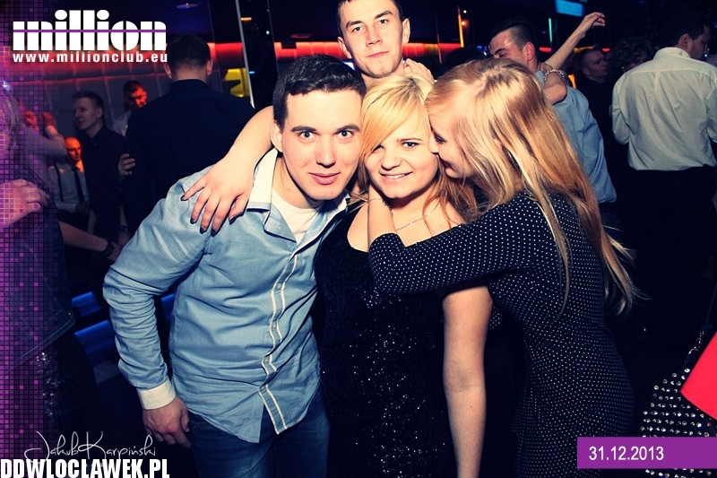 Sylwester w Million Club cz.1