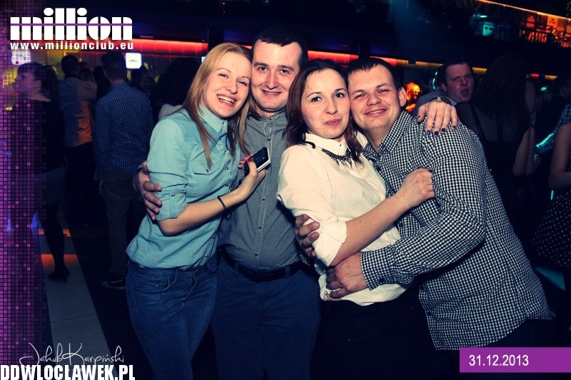 Sylwester w Million Club cz.1