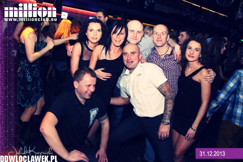 Sylwester w Million Club cz.1