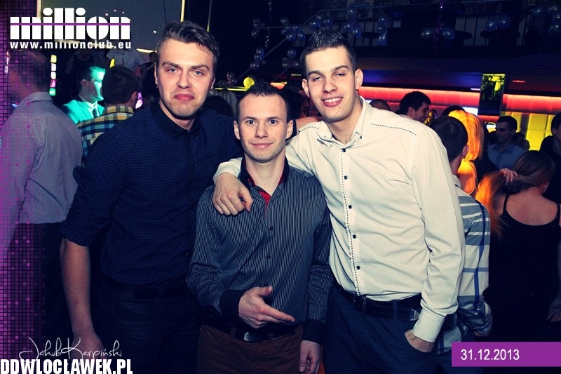 Sylwester w Million Club cz.1