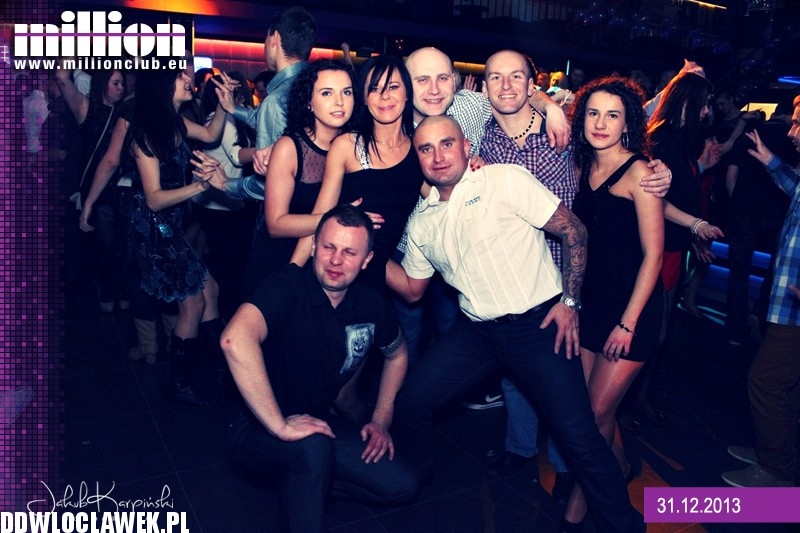 Sylwester w Million Club cz. 2
