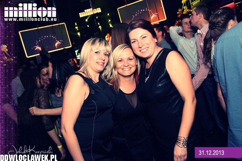 Sylwester w Million Club cz.1