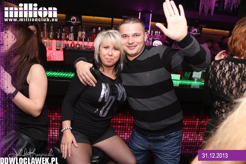 Sylwester w Million Club cz. 2