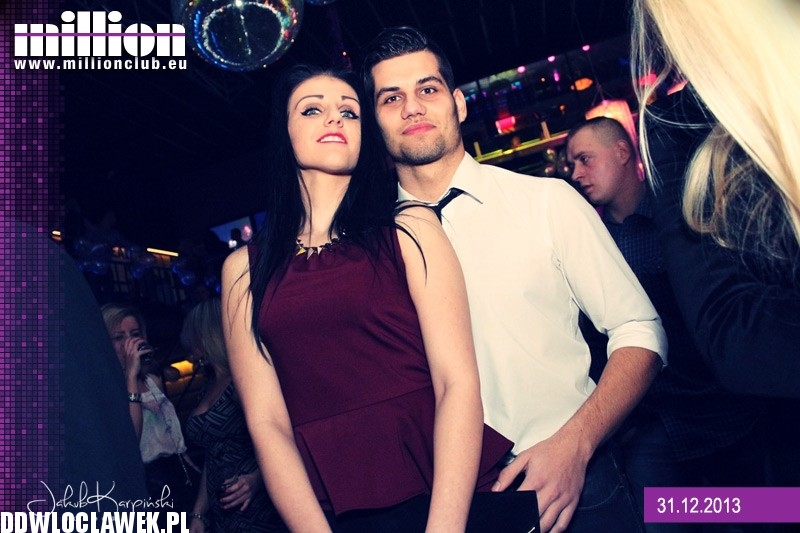 Sylwester w Million Club cz.1