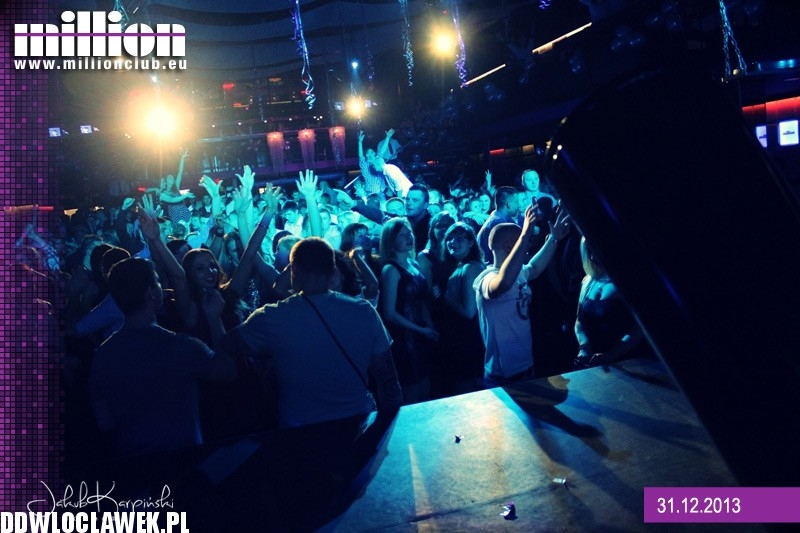 Sylwester w Million Club cz. 2