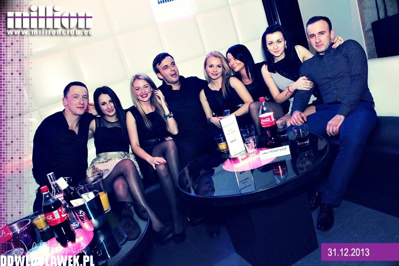 Sylwester w Million Club cz.1