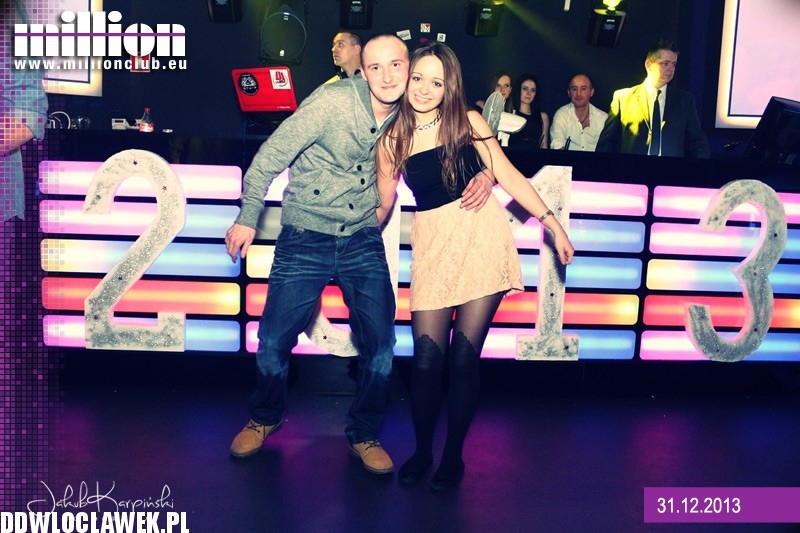 Sylwester w Million Club cz. 2