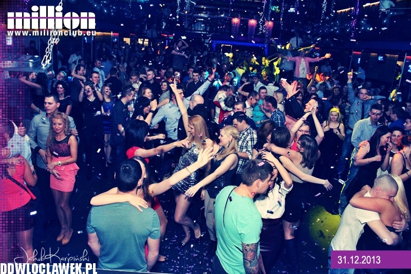 Sylwester w Million Club cz. 2