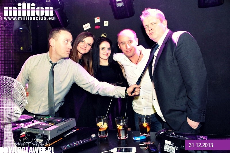 Sylwester w Million Club cz. 2