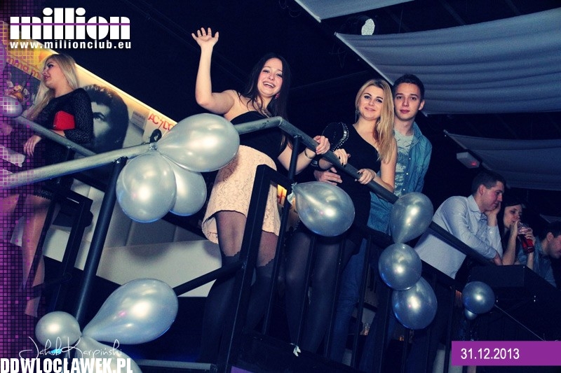 Sylwester w Million Club cz. 2