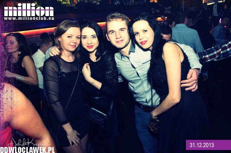 Sylwester w Million Club cz.1