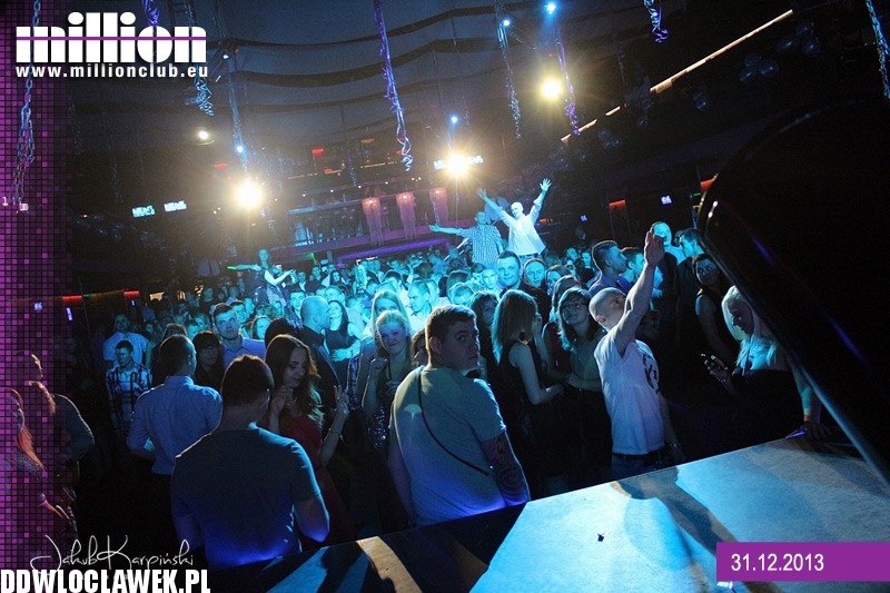 Sylwester w Million Club cz. 2