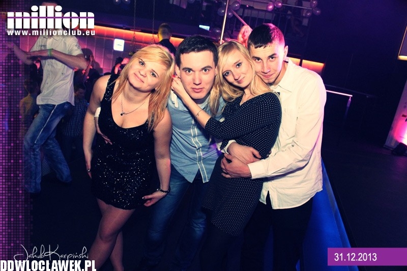 Sylwester w Million Club cz.1