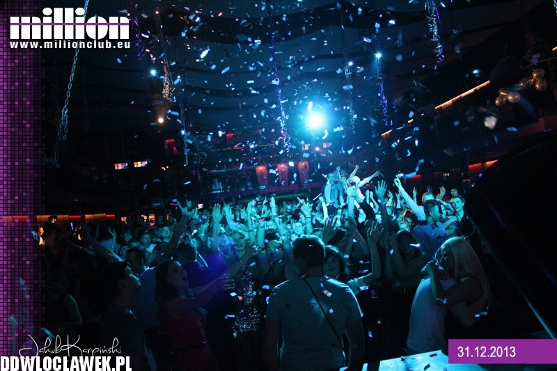 Sylwester w Million Club cz. 2