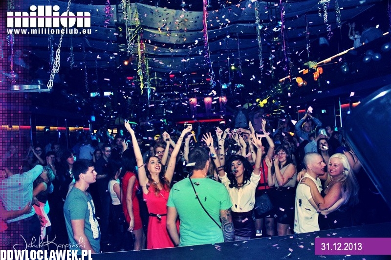 Sylwester w Million Club cz. 2