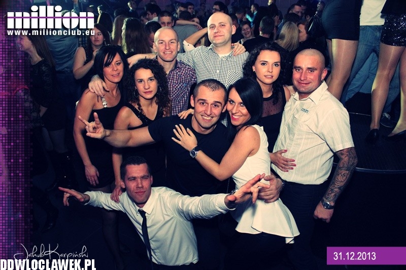 Sylwester w Million Club cz.1