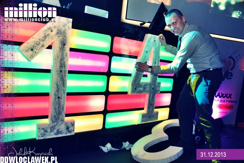 Sylwester w Million Club cz. 2