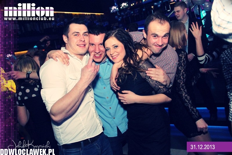 Sylwester w Million Club cz.1