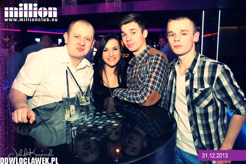 Sylwester w Million Club cz.1