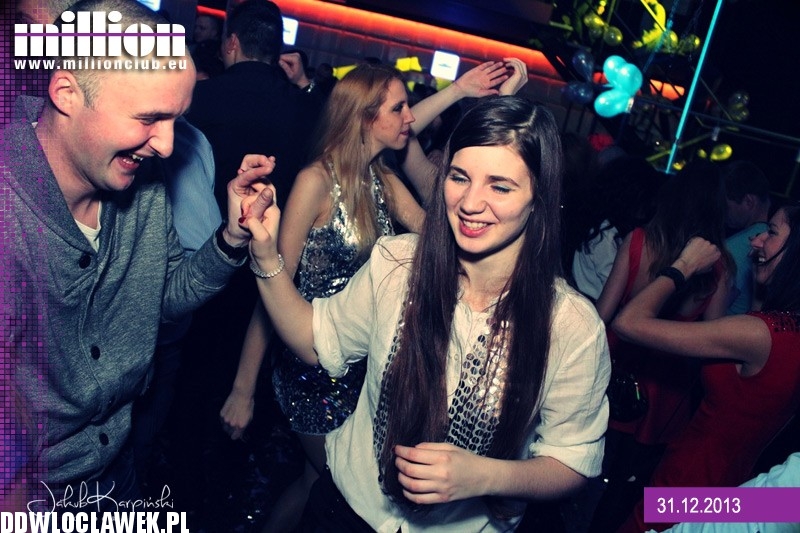 Sylwester w Million Club cz. 2
