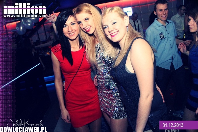 Sylwester w Million Club cz. 2
