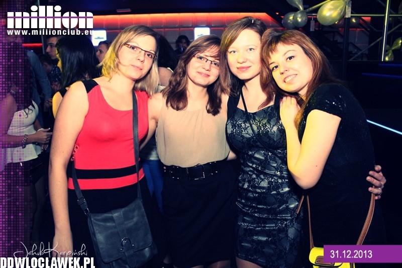 Sylwester w Million Club cz. 2