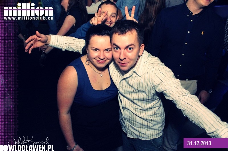 Sylwester w Million Club cz. 2