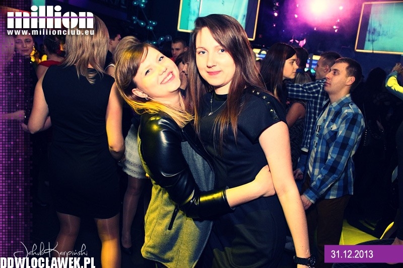 Sylwester w Million Club cz. 2