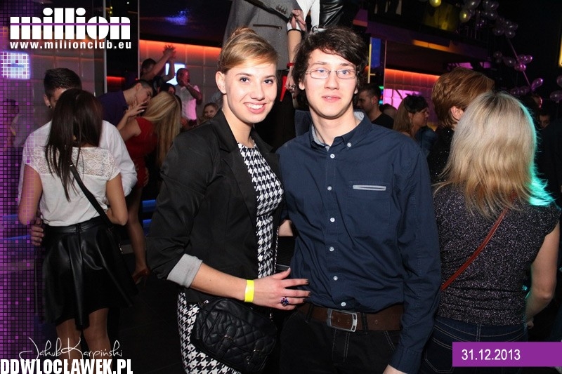 Sylwester w Million Club cz. 2